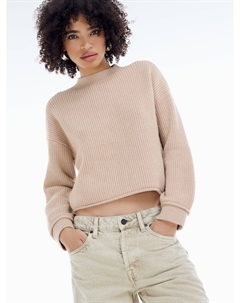 Укороченный свитер вязаный Твое