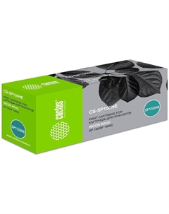 Картридж CS-SP150HE 408010 черный для Ricoh Aficio SP 150/SP 150SU (1500стр.) Cactus