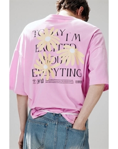 Футболка хлопковая с принтом Befree