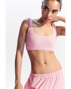 Топ-бюстгальтер пляжный фактурный Befree