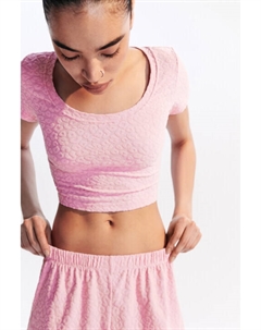 Футболка-топ пляжная фактурная Befree