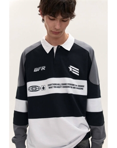 Свитшот с воротником и принтом Befree