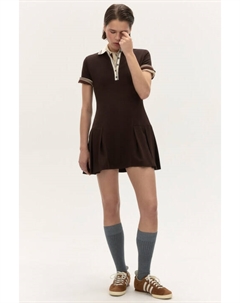 Платье-поло с юбкой в складку Befree