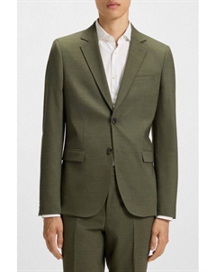 Пиджак с добавлением шерсти приталенный Hugo