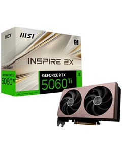 Видеокарта MSI GeForce RTX 5060 Ti INSPIRE 2X OC 8GB Msi