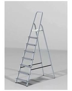 Лестница-стремянка PRO, алюминиевая, 169 см, 8 ступ., 5,4 кг (ST9940-08) Startul