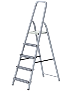 Лестница-стремянка алюминиевая PRO, 103 см, 5 ступ., 3.6 кг (ST9940-05) Startul