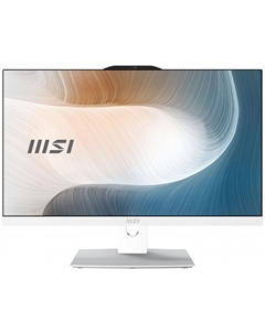 Моноблок MSI Modern AM242P, 12M-1069XRU, 23.8 Full HD, белый (9S6-AE0712-1450) Msi