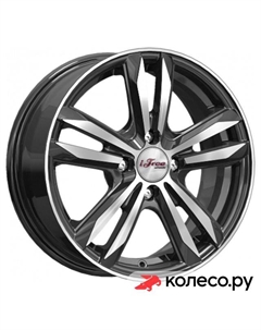 Литой диск Маскот 6x15/4*98 D58.5 ET35 Блэк-джек Ifree