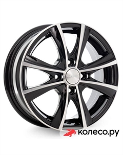 Литой диск Мальта 5.5x14/4*100 D60.1 ET43 Алмаз Скад