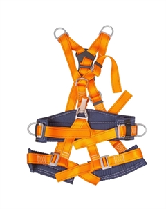 Удерживающая привязь с наплечными и набедренными лямками "Пром-альп" УСП-III 12580, лента Без бренда (вендор)