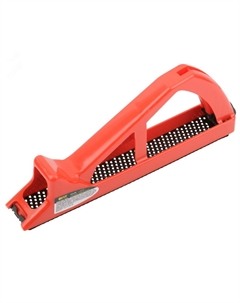 Рубанок обдирочный большой 15124, 250 мм, пластиковый корпус Фит