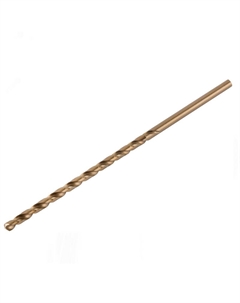 Сверло по металлу удлиненное Profi 48-35-112, с кобальтом 5%, 3,5 х 112 мм, 10 шт. Cutop