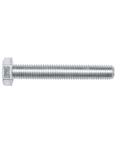 Болт SM-70587-5, М6х20 мм, шестигранный, цинк, класс прочности 8.8, DIN 933, 5 кг Starfix