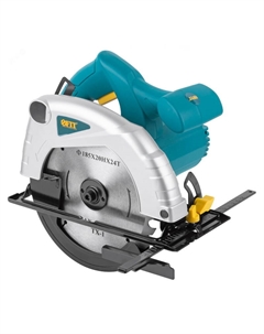Пила дисковая 80403, 1200 Вт, 4500 об/мин, 185/20 мм, 3,0 кг, жел. опора, рез. накл. Фит