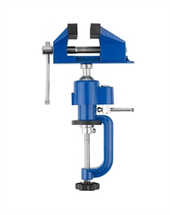 Тиски настольные 59522, многофункциональные облегченные 75 мм Фит