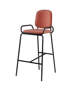 Стул Ror 2 Frame RORBCH2FRBKVLRDRD Bergenson bjorn