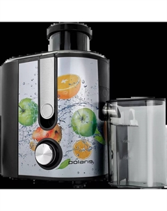 Соковыжималка центробежная Polaris PEA 0829 Fruit Fusion 800 Вт, серебристый (PEA0829)