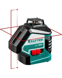 Нивелир лазерный LL360 34645 Kraftool