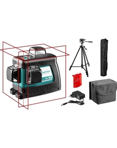 Нивелир лазерный LL 3D 34640-3 Kraftool