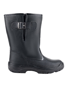 Сапоги рабочие кожаные размер 44 черные Basic (15К) Prosafe