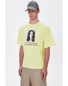 Футболка Don't give Yellow Fable