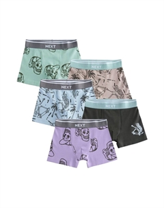 Трусы, цвет Light blue/Mint/Lavender/Powder/Black Next