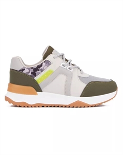 Кроссовки повседневные Clay низкие на шнуровке для мальчиков-подростков, серый Xray