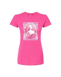 Футболка Juniors Wicked Glinda Portrait, цвет fuchsia Licensed character