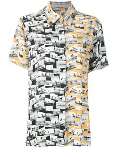 Gloria coelho рубашка с короткими рукавами и принтом 44 разноцветный Gloria coelho