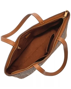 Дженни большая сумка-тоут, мультиколор Fossil