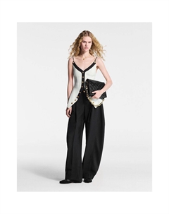 Ожерелье «Цветущее сердце», золотой Louis vuitton