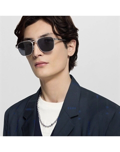 Ожерелье с низковольтным кабелем, металлик Louis vuitton