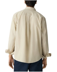 Рубашка Weekend из хлопка, серый Theory