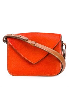 Holland holland маленькая сумка на плечо один размер оранжевый Holland & holland