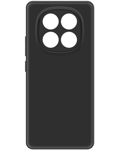 Чехол-накладка Silicone Case для Xiaomi REDMI Note 14 Pro+ 5G Черный Krutoff