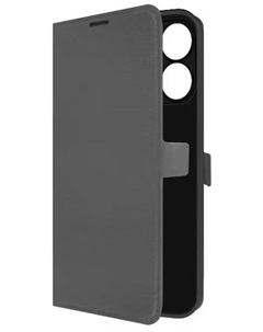 Чехол-книжка Eco Book для Xiaomi REDMI Note 14 4G Черный Krutoff