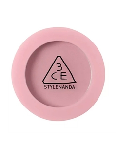 Матовые компактные румяна Mood Recipe Face Blush #Kinda Shy 3ce