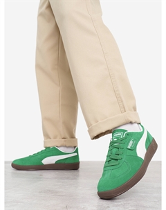 Кеды мужские Palermo, Зеленый Puma