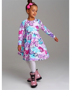 Платье трикотажное Playtoday