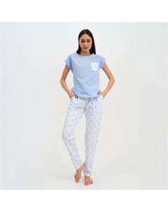 Пижама брюки футболка Kaftan