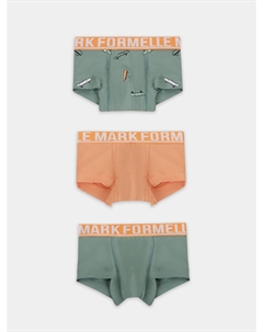 Трусы боксеры для мальчика в наборе, 3 шт Mark formelle