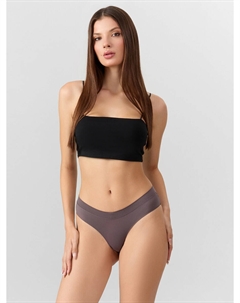 Трусы бразилиана женские серые Mark formelle