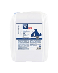 Шампунь для собак и кошек концентрат глубокой очистки Doctor vic