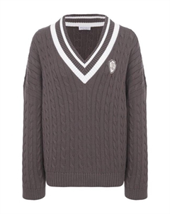 Хлопковый свитер Brunello cucinelli