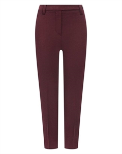 Хлопковые брюки Brunello cucinelli