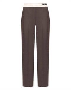 Шерстяные брюки Erika cavallini