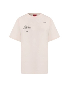 Хлопковая футболка Hugo