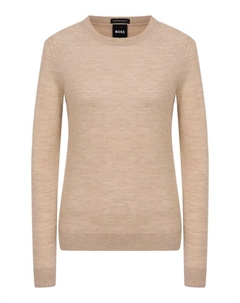 Шерстяной пуловер Boss