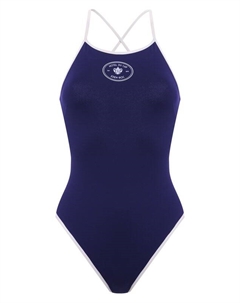 Слитный купальник Sporty & Rich x Hotel du Cap-Eden-Roc Sporty & rich